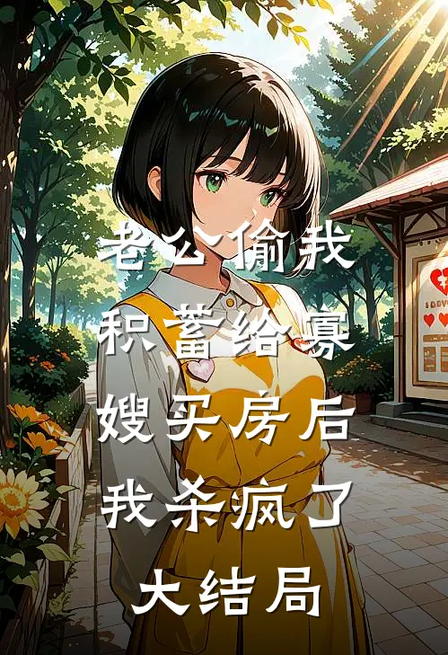 老公偷我积蓄给寡嫂买房后，我杀疯了大结局