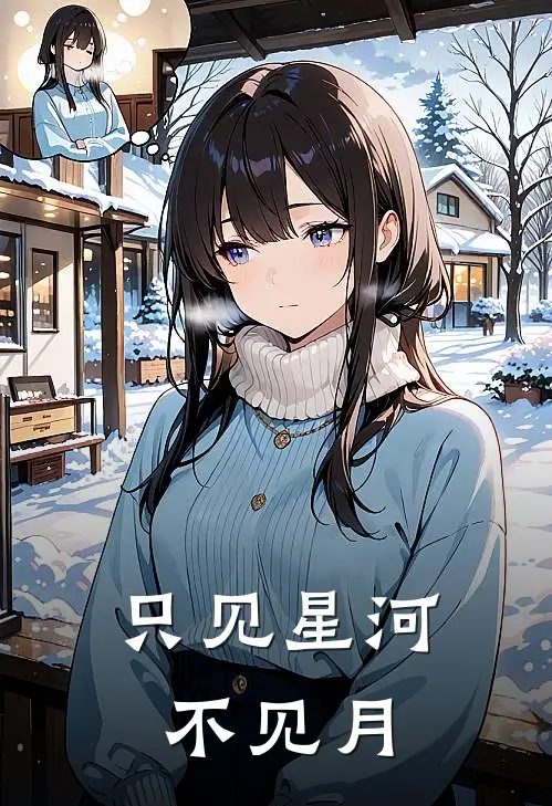 只见星河不见月