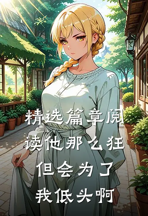 精选篇章阅读他那么狂，但会为了我低头啊