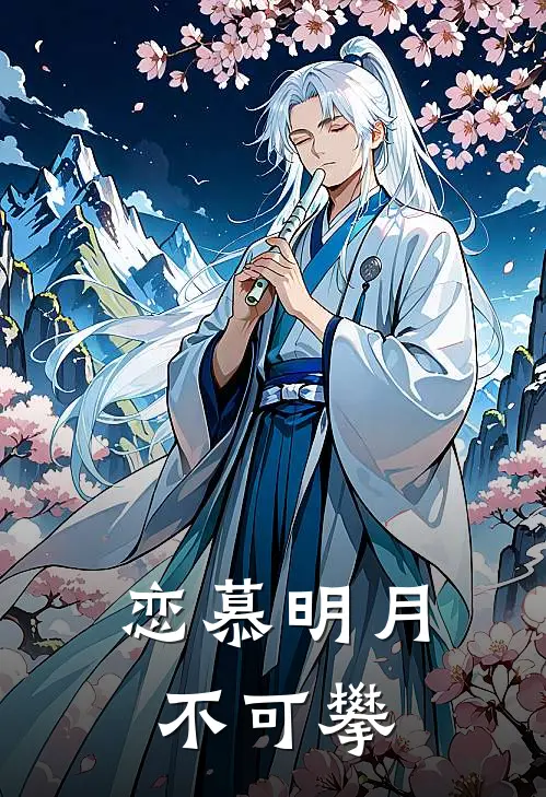 恋慕明月不可攀