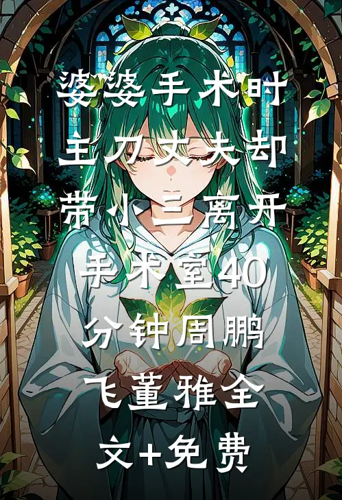 婆婆手术时，主刀丈夫却带小三离开手术室40分钟周鹏飞董雅全文+免费