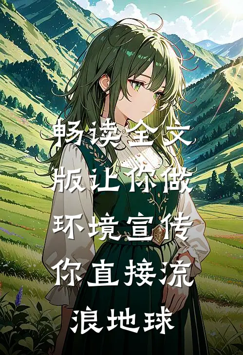 畅读全文版让你做环境宣传，你直接流浪地球
