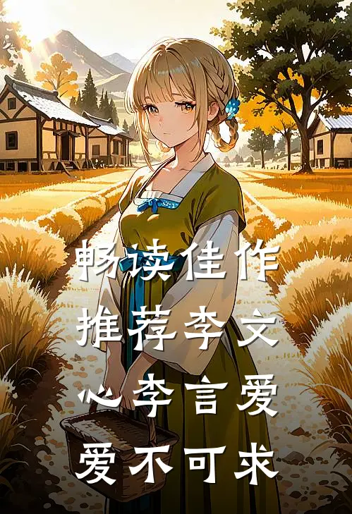 畅读佳作推荐李文心李言爱 爱不可求
