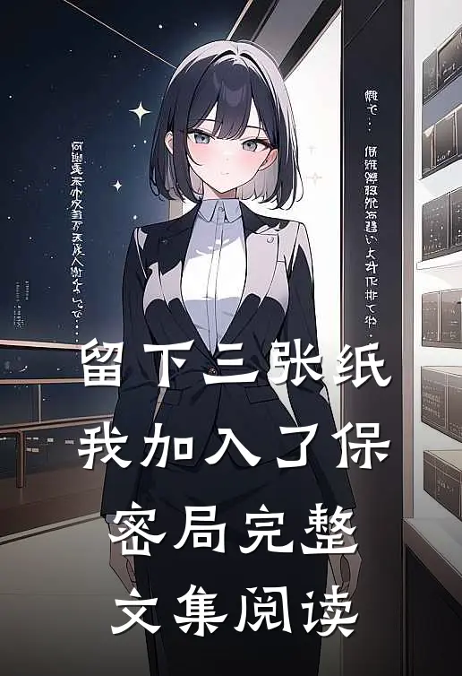 留下三张纸，我加入了保密局完整文集阅读
