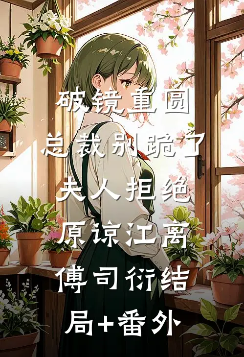 破镜重圆：总裁别跪了，夫人拒绝原谅江离傅司衍结局+番外