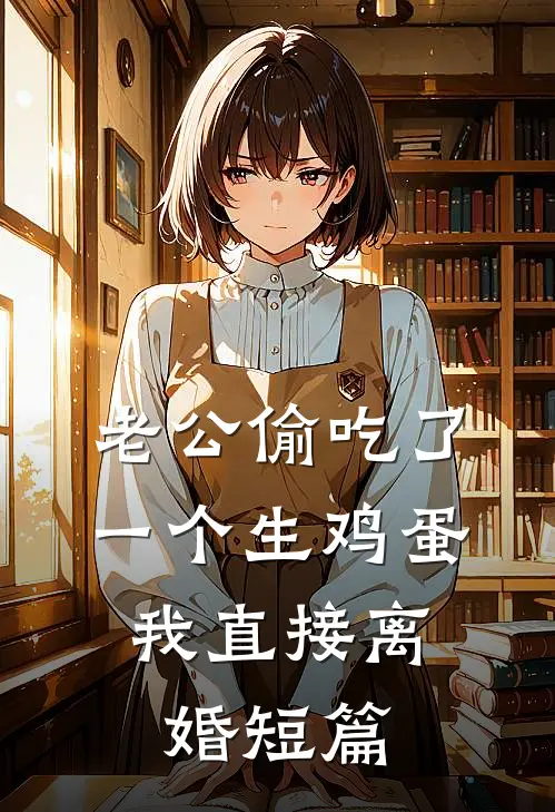 老公偷吃了一个生鸡蛋，我直接离婚短篇
