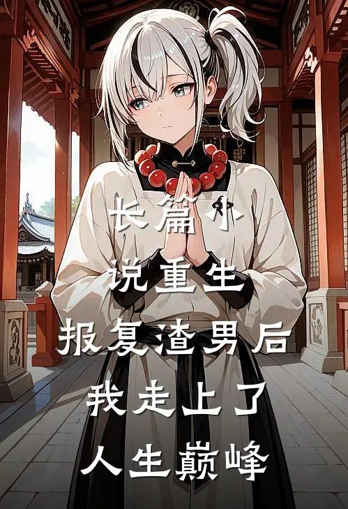 长篇小说重生：报复渣男后我走上了人生巅峰