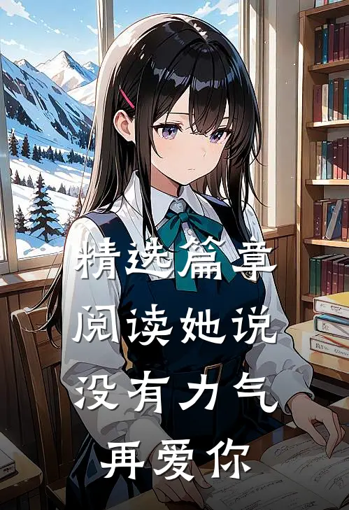 精选篇章阅读她说：没有力气再爱你
