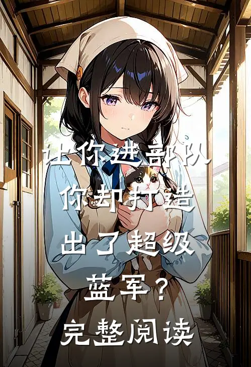 让你进部队，你却打造出了超级蓝军？完整阅读