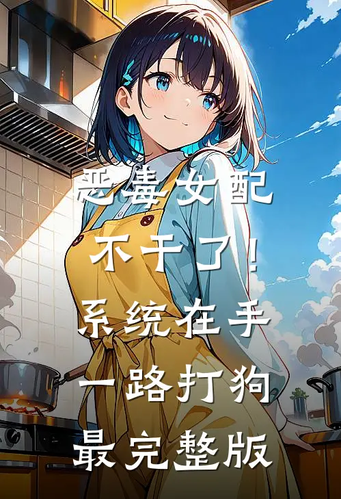 恶毒女配不干了！系统在手，一路打狗最完整版