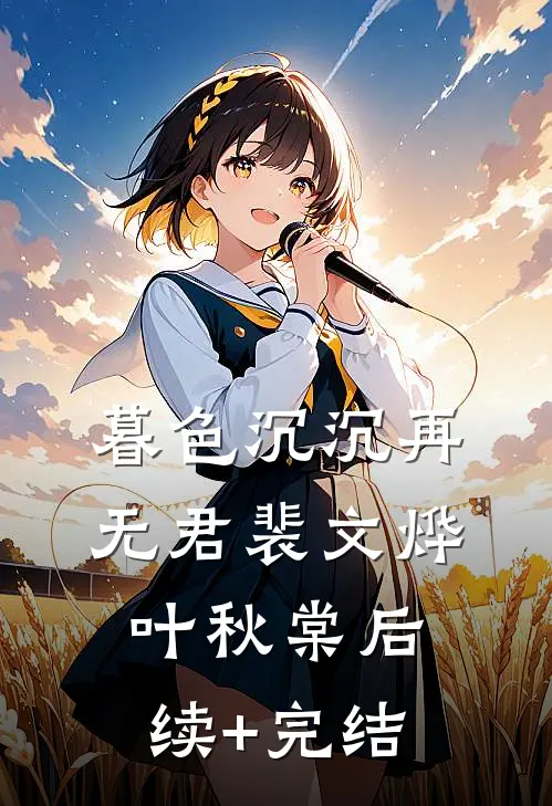 暮色沉沉再无君裴文烨叶秋棠后续+完结