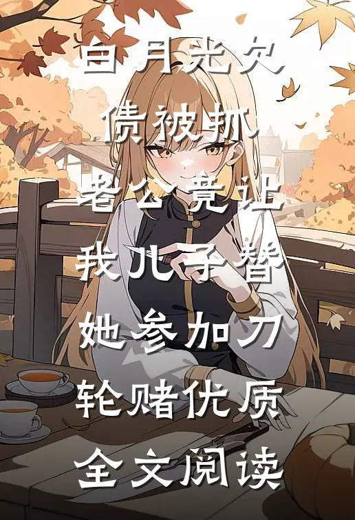 白月光欠债被抓，老公竟让我儿子替她参加刀轮赌优质全文阅读