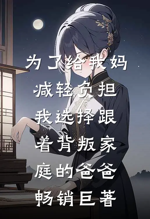 为了给我妈减轻负担，我选择跟着背叛家庭的爸爸畅销巨著