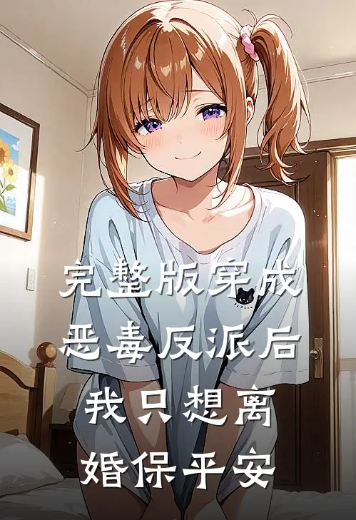 完整版穿成恶毒反派后，我只想离婚保平安