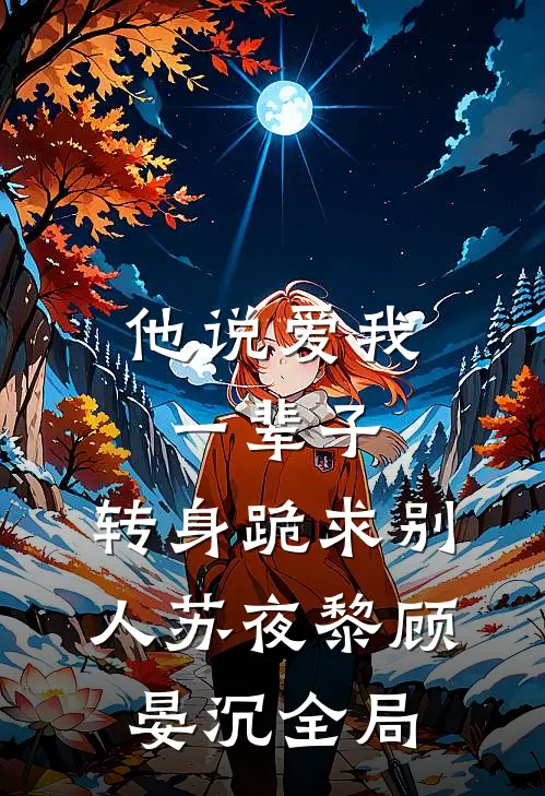 他说爱我一辈子，转身跪求别人苏夜黎顾晏沉全局