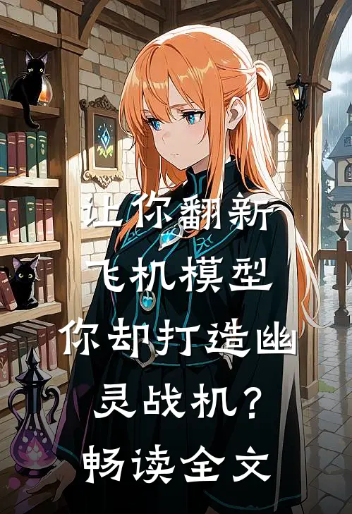 让你翻新飞机模型，你却打造幽灵战机？畅读全文