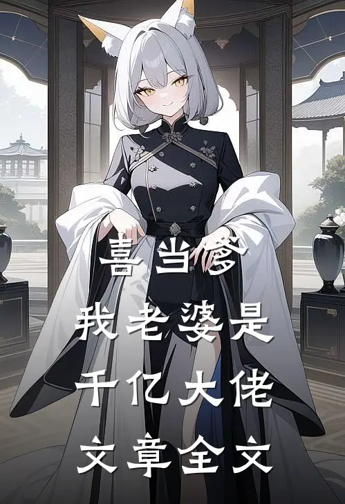 喜当爹我老婆是千亿大佬文章全文免费阅读