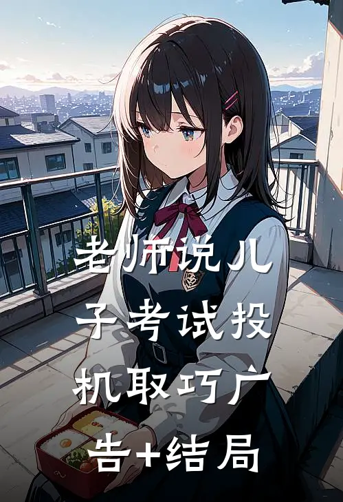 老师说儿子考试投机取巧广告+结局
