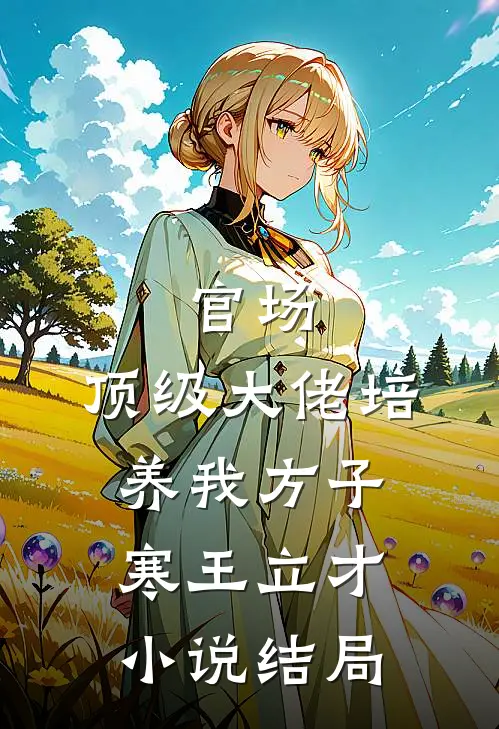 官场：顶级大佬培养我方子寒王立才小说结局