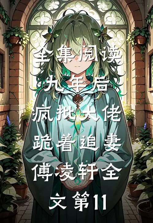 全集阅读九年后,疯批大佬跪着追妻傅凌轩全文第11