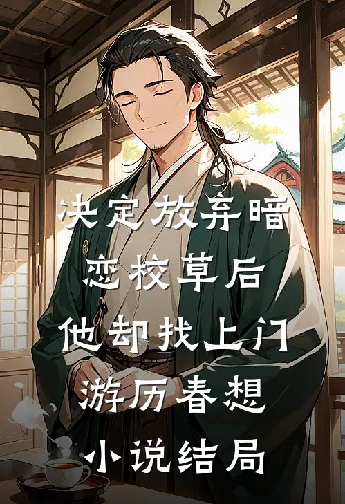 决定放弃暗恋校草后，他却找上门游历春想小说结局