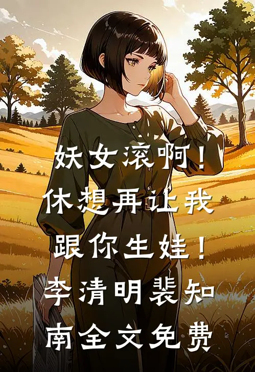 妖女滚啊！休想再让我跟你生娃！李清明裴知南全文免费