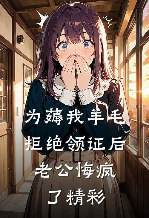 为薅我羊毛拒绝领证后，老公悔疯了精彩