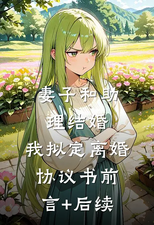 妻子和助理结婚，我拟定离婚协议书前言+后续