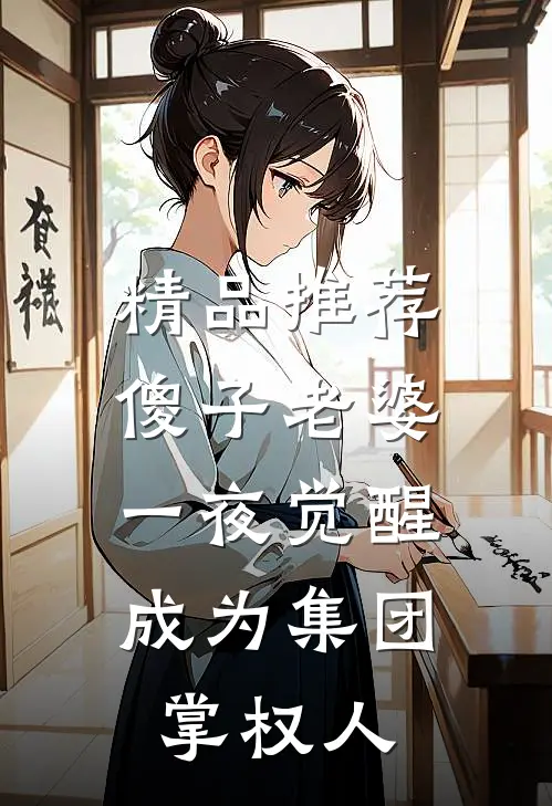 精品推荐傻子老婆一夜觉醒，成为集团掌权人