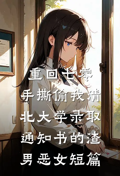 重回七零，手撕偷我清北大学录取通知书的渣男恶女短篇