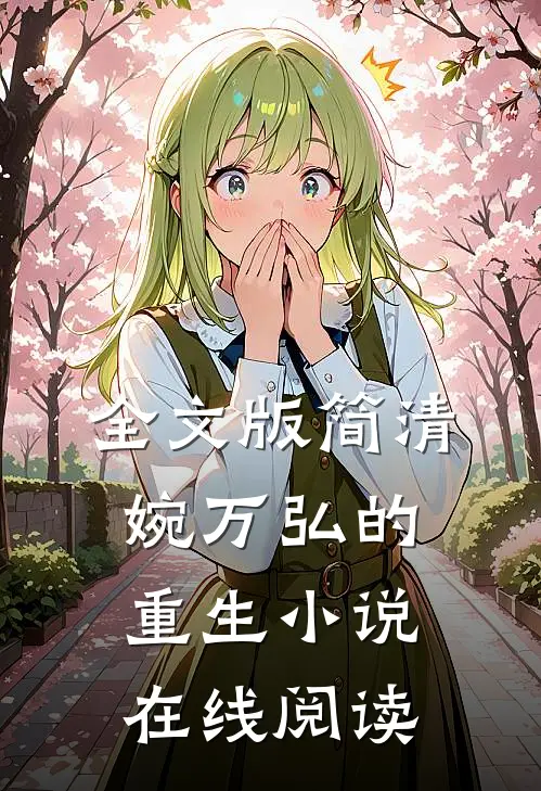 全文版简清婉万弘的重生小说在线阅读
