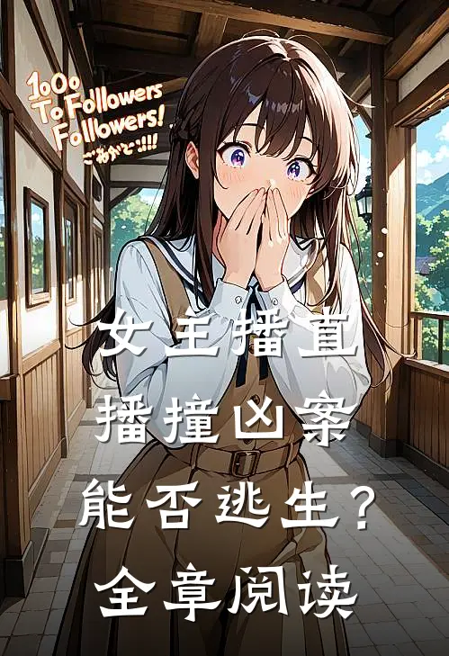女主播直播撞凶案,能否逃生?全章阅读