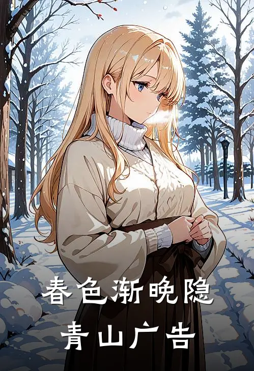 春色渐晚隐青山广告