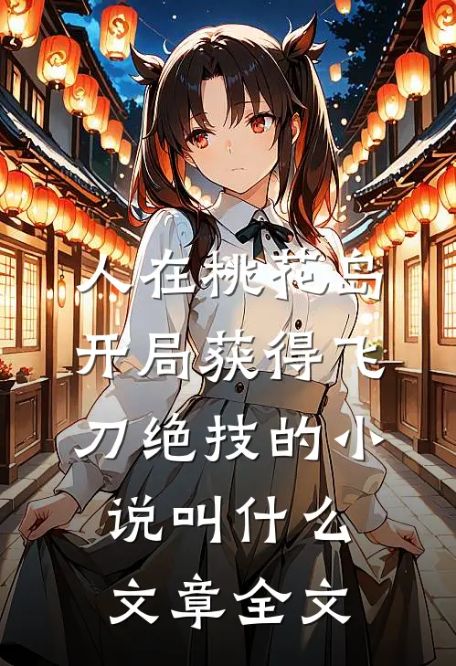 人在桃花岛开局获得飞刀绝技的小说叫什么文章全文