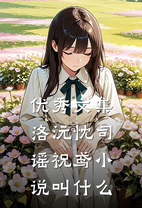 优秀文集洛沅忱司谣祝鸢小说叫什么