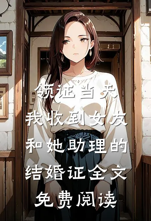 领证当天，我收到女友和她助理的结婚证全文免费阅读