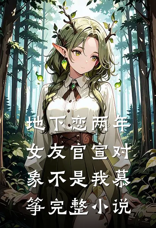 地下恋两年，女友官宣对象不是我慕筝完整小说