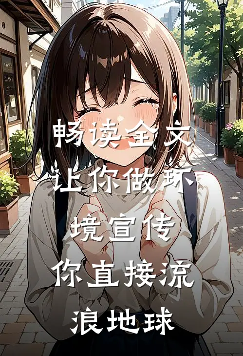 畅读全文让你做环境宣传，你直接流浪地球