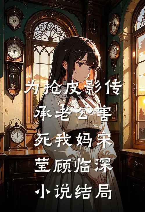 为抢皮影传承老公害死我妈宋莹顾临深小说结局