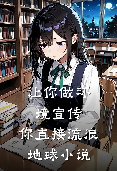 让你做环境宣传，你直接流浪地球小说