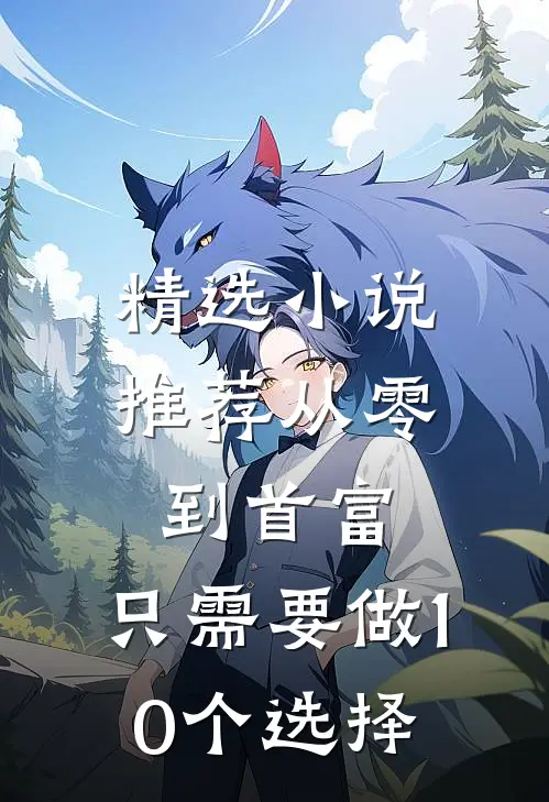 精选小说推荐从零到首富，只需要做10个选择