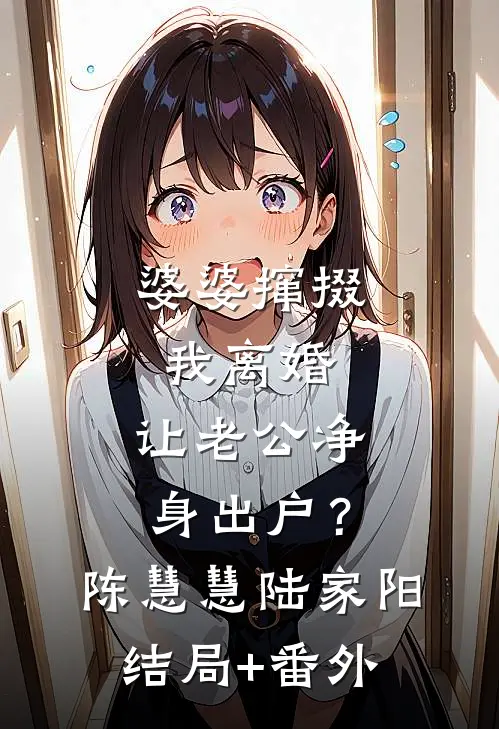 婆婆撺掇我离婚，让老公净身出户？陈慧慧陆家阳结局+番外