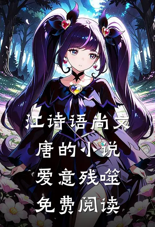 江诗语尚文唐的小说爱意残噬免费阅读