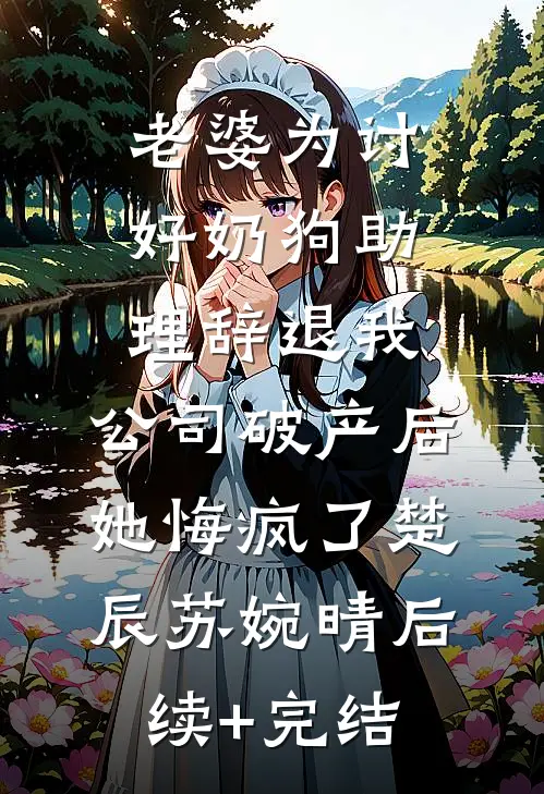 老婆为讨好奶狗助理辞退我，公司破产后她悔疯了楚辰苏婉晴后续+完结