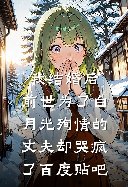 我结婚后，前世为了白月光殉情的丈夫却哭疯了百度贴吧