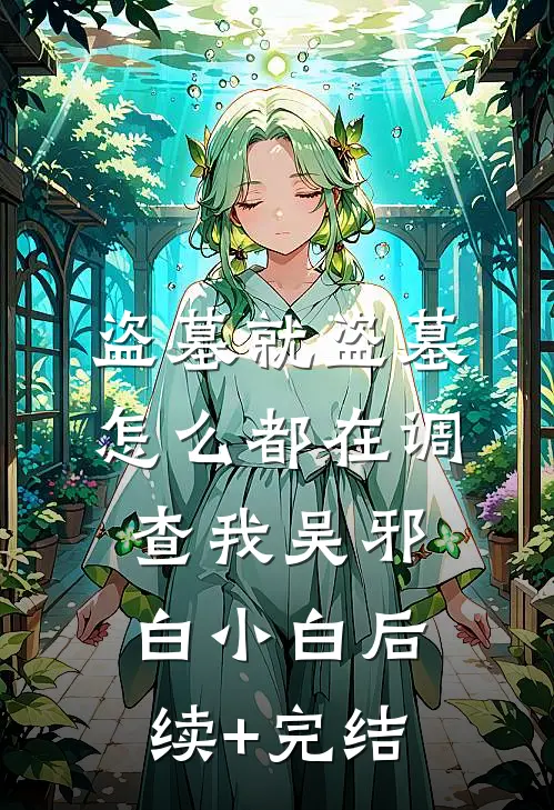 盗墓就盗墓，怎么都在调查我吴邪白小白后续+完结