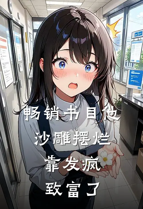 畅销书目他沙雕摆烂，靠发疯致富了