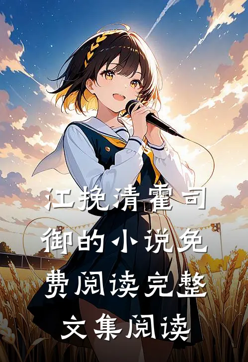 江挽清霍司御的小说免费阅读完整文集阅读