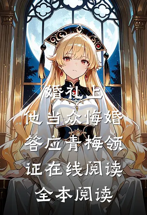 婚礼上，他当众悔婚答应青梅领证在线阅读全本阅读