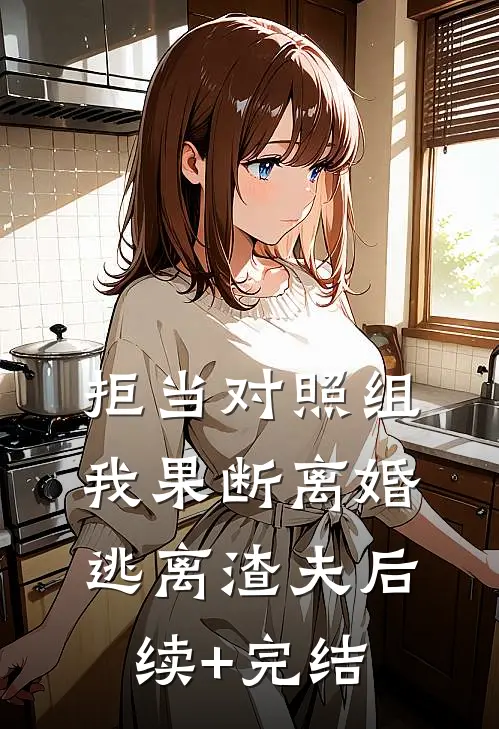 拒当对照组，我果断离婚逃离渣夫后续+完结